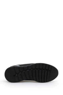 Erkek Siyah Spor Ayakkab_