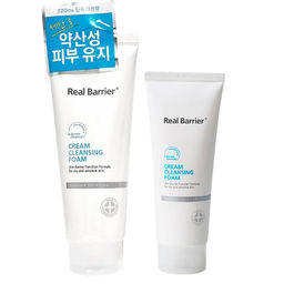 Real Barrier Cream Cleansing Foam, 120g - Кремовая пенка с нейтральным pH