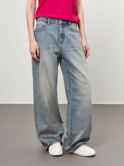 Джинсы женские 12521-66042 blue