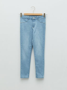Skinny Fit K?z ?ocuk Jean Pantolon
