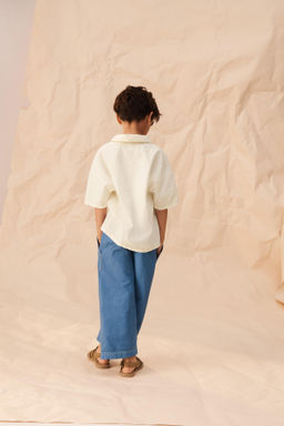 CAMISA PESPUNTES CONTRASTE LIMITED EDITION / Blanco roto - Zara фото 10