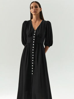 EMKA / Платье макси из 100% вискозы  фото 2