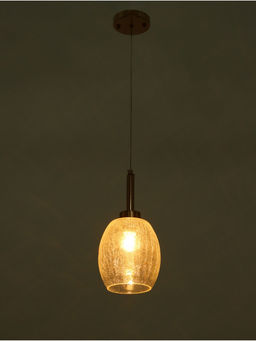 Светильник «Кейти» 1×40 Вт Е27 золото 14×14×29.5+100 см