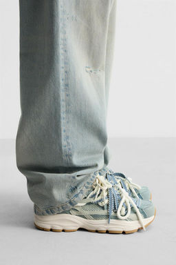 MULTI-LACE TRAINERS - Zara фото 9