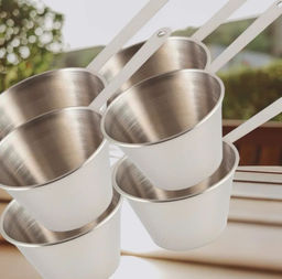 Кокотница для жульена из нержавеющей стали, Gusto, объем 250 мл арт.106488 /Mallony/  фото 3