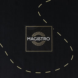 Стакан Magistro «Трэвел», 570 мл, 8.9×8.3×18 см, с трубочкой и крышкой, стекло, прозрачный, голубой
