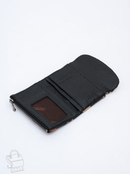 Женский кошелек 3907-1803 black  Vermari