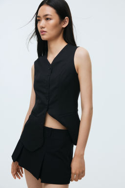 Minifalda pantal?n con pliegues - H&m фото 5