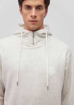 Gri Sweatshirt - Mavi фото 5