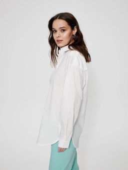 Рубашка 322.030054/молочный