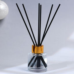 Диффузор ароматический палочки «Новогодняя коллекция: Тепла и уюта», аромат яблоко, 50 мл.