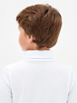 Белая водолазка для мальчика - Kogankids фото 13