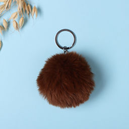 Брелок для ключей на кольце Пушистик. Медвежонок. В спячку вместе?, на сумку, рюкзак, d=8 см, 13.1?15 см - Simaland фото 5