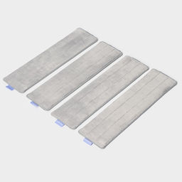 Насадки для плоской швабры Future Alp 4 clean system, 4 шт., 40.5×11.5 см