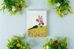 Набор для вышивания PANNA Союзмультфильм CMF-OP-7507 Обложка для паспорта. Винни Пух 20 х 13.5 см