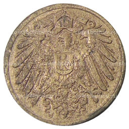1 пфенниг 1914 года J Германия