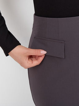 Юбка T-lab TL-SKT-003K-графит фото 6