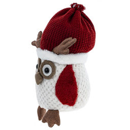 Игрушка набивная "Сова", L20 W18 H41/34 см