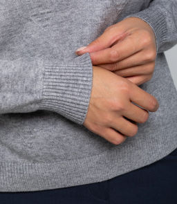 Джемпер #КТ8029 (5), серый