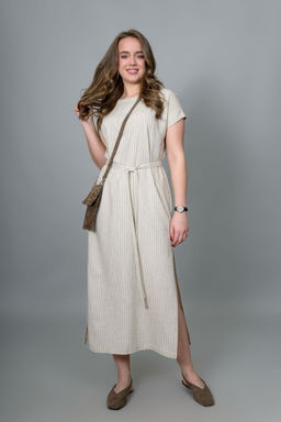 Платье 70% лен 30% вискоза