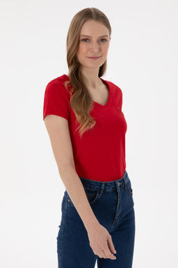 Kad_n K_rm_z_ Basic Ti__rt Sepette S_rpriz _ndirim