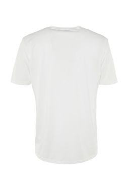 Beyaz Regular Fit K?sa Kollu T-Shirt TMNSS22TS0271