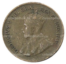 1 цент 1929 года Канада