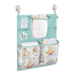 Органайзер на кроватку с крючками, 7 карманов, 38*44 см, ПУТЕШАСТИКИ, шт - Valiant фото 3