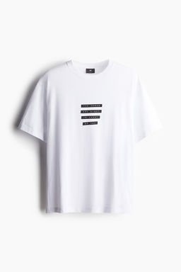 Camiseta con motivo estampado Loose Fit - H&m фото 5