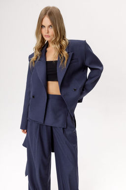 Жакет Pirs 6377 джинсовый