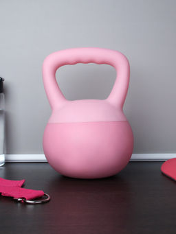 Гиря мягкая Woohooo Soft Power/ 4 кг/ розовый / уп1 - Галеонтрейд фото 4