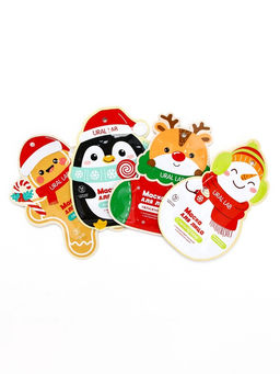 Цена за 2 шт. Тканевая маска для лица увлажняющая, экстракт малины и гиалуроновая кислота, URAL LAB фото 7