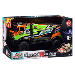 Машина "Бронетраспортер" 1:18, свет, звук, в коробке