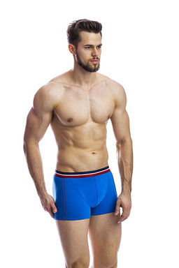 Мужские трусы BB107 Голубой