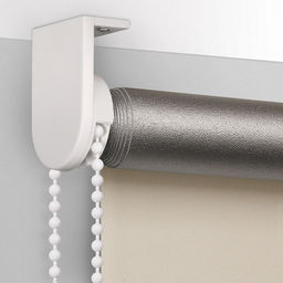 Штора рулонная Blackout Silver 50х160см, полиэстер 100%, плотность 250г/м2, светонепроницаемая, светло-бежевый, Franc Gardiner (Россия) - Домашняя мода фото 9