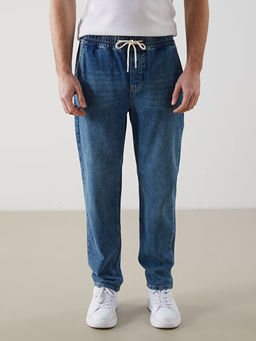 Straight Fit Erkek Jean Pantolon