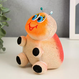 Набор для выращивания «ЭкоЖивчик. Божья коровка», фигурка растущая в подарочной упаковке