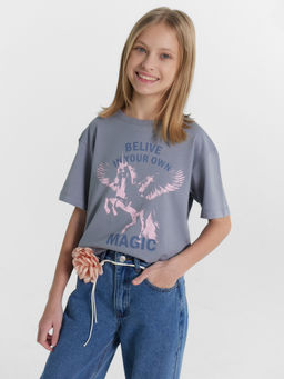 ФУТБОЛКА ДЛЯ ДЕВОЧЕК