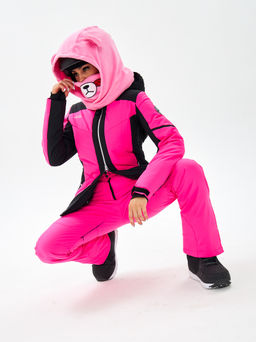 Женская горнолыжная / сноубордическая мембранная куртка Alpha Endless Peak Tech_3 Фуксия  фото 26