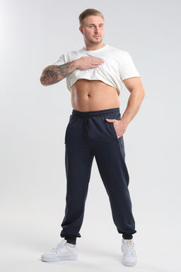 07 Брюки мужские с манжетом