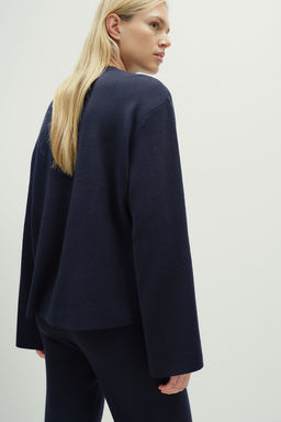 Jersey oversize con bajo redondeado - H&m фото 3