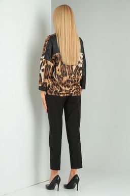 Костюм Gamma & Gracia 520-а черный тигровый  фото 2