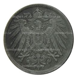 Монета 10 пфеннигов 1921 года Германия