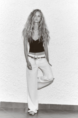 POINTELLE KNIT TOP - Zara фото 8