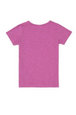 U. S. Polo Assn Фиолетовая базовая футболка с круглым вырезом для девочек - U.s. polo assn фото 2