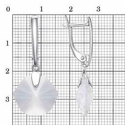 СЕРЬГИ 33615228Пл - Красная пресня фото 2