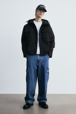 Cortavientos repelente al agua Loose Fit - H&m фото 2