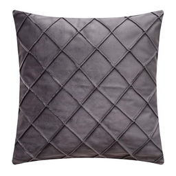 Наволочка декоративная Этель Соло, цвет серый, размер 43х43 см  фото 2
