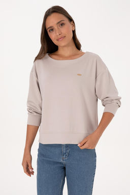 Kad_n Ta_ Sweatshirt Sepette S_rpriz _ndirim - U.s. polo assn фото 3