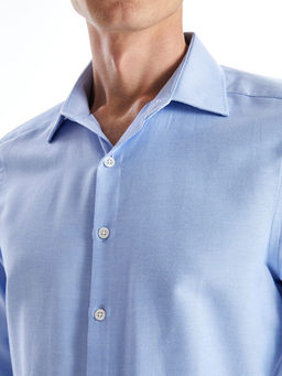 Slim Fit Uzun Kollu Oxford Erkek G?mlek